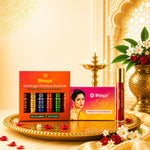 Shingar Premium Ritual Kit - Deep Red Shingar Silky
