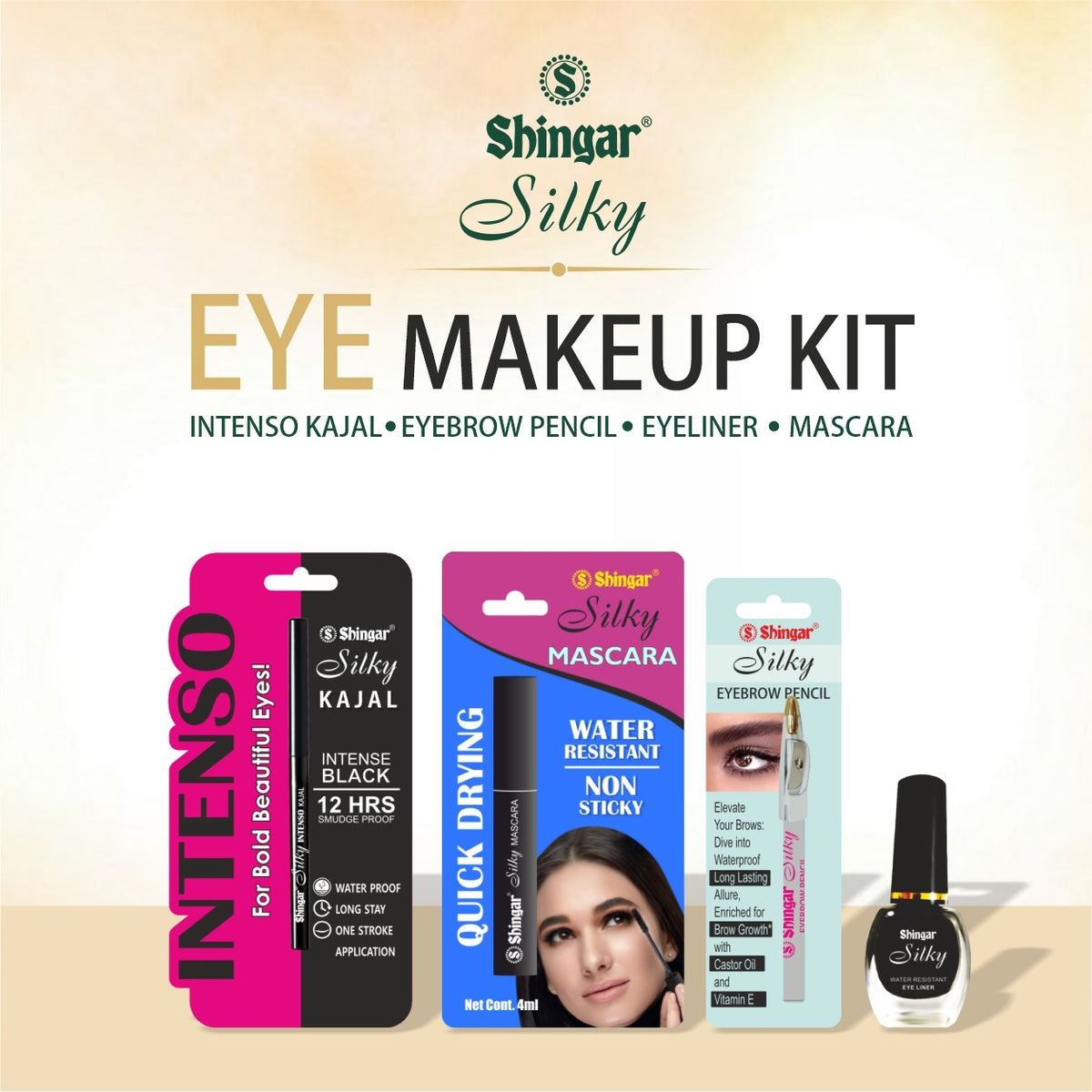 Shingar Silky Eye Makeup Kit