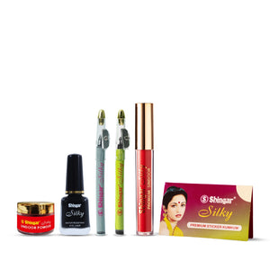Shingar Silky Heritage Treasure Box - Premium Beauty & Tradition Gift Set!