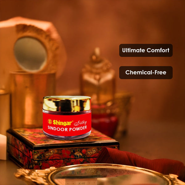Shingar Suhaag Sindoor Set - 7g Shingar Silky