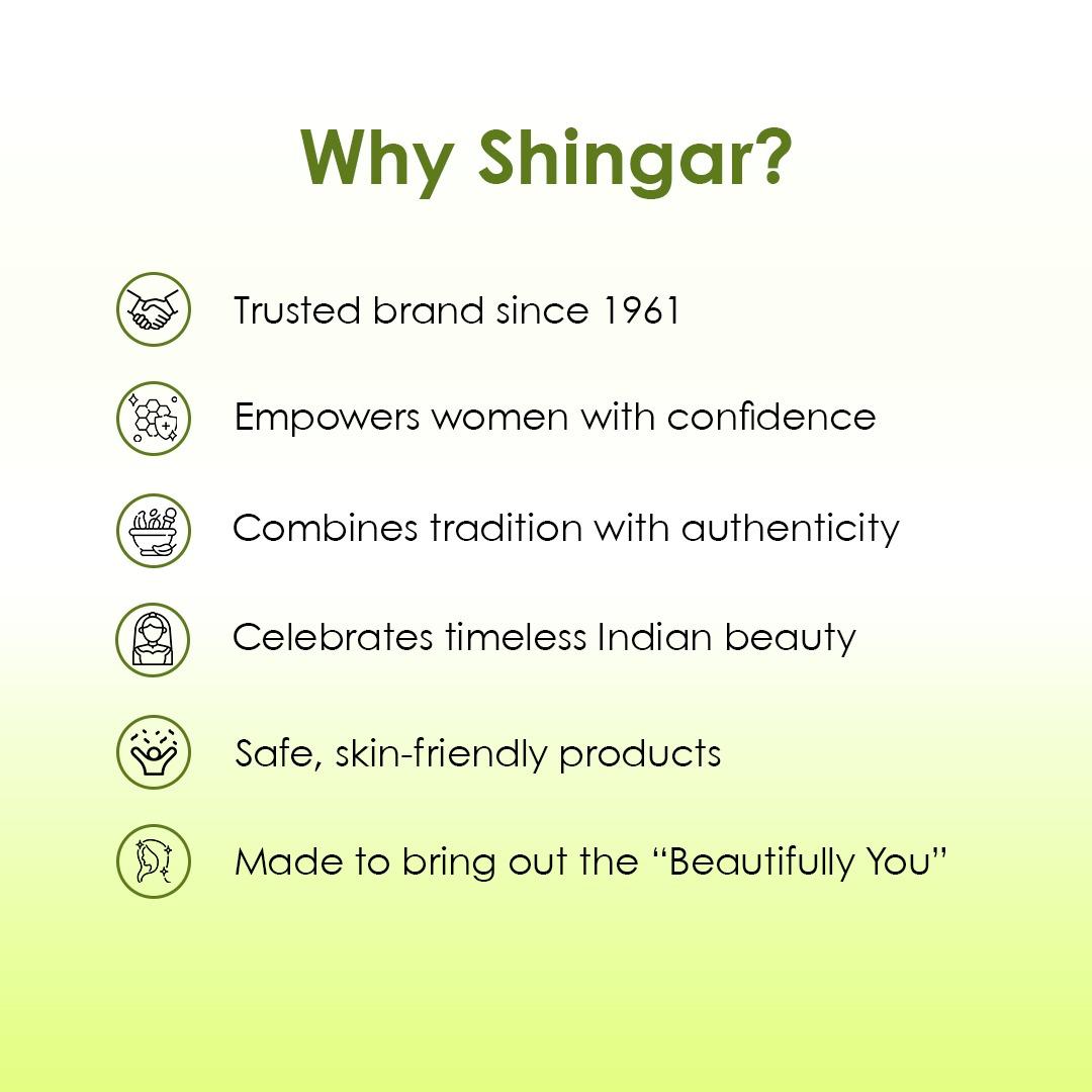 Shingar Silky Herbal Kajal Pencil - 2g Shingar Silky