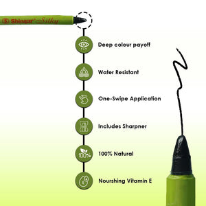 Shingar Silky Herbal Kajal Pencil - 2g Shingar Silky