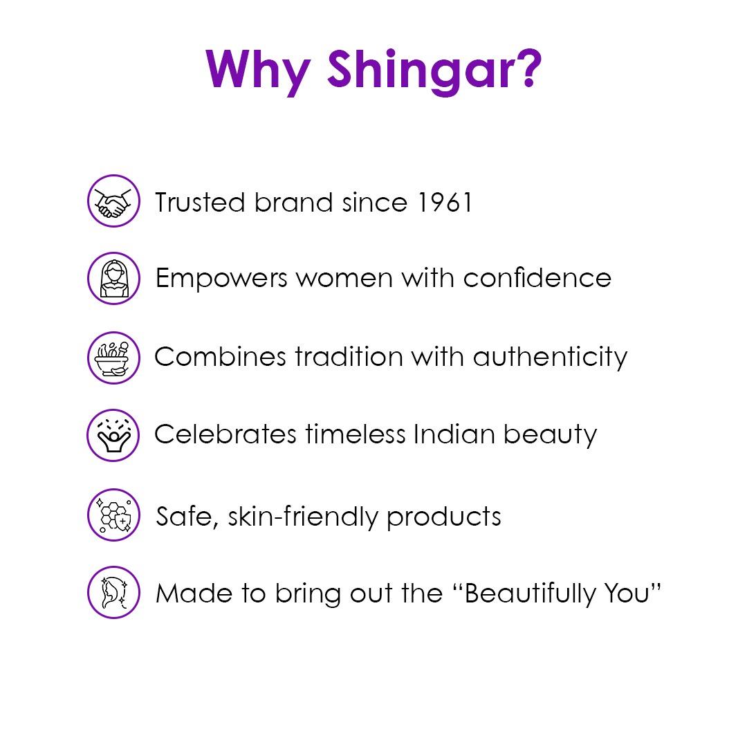Shingar Silky Kajal Pencil - 2g Shingar Silky
