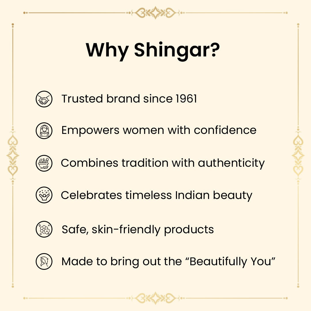 Shingar 11x1 Kumkum Shingar Silky
