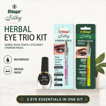 Shingar Silky Herbal Eye Trio Set