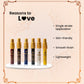 Shingar Saubhagya Premium Liquid Kumkum - Multicolor Pack of 6 Shingar Silky