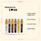 Shingar Saubhagya Premium Liquid Kumkum - Multicolor Pack of 6 Shingar Silky