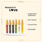 Shingar Saubhagya Premium Liquid Kumkum - Multicolor Pack of 6 Shingar Silky