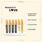 Shingar Saubhagya Premium Liquid Kumkum - Multicolor Pack of 6 Shingar Silky