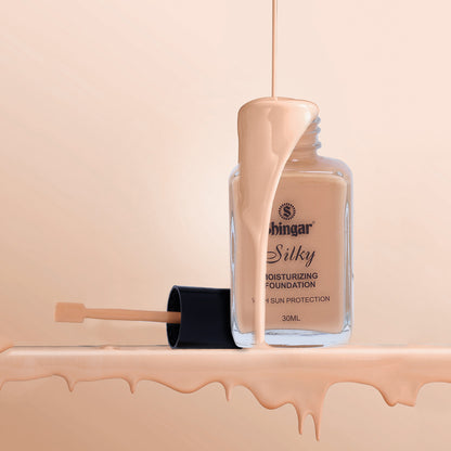 Shingar Silky Moisturizing Foundation – 30ml