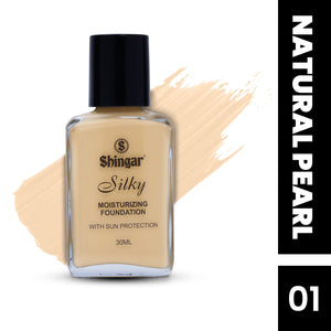 Shingar Silky Moisturizing Foundation – 30ml