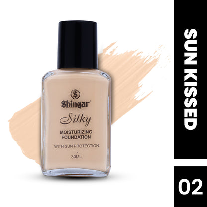 Shingar Silky Moisturizing Foundation – 30ml